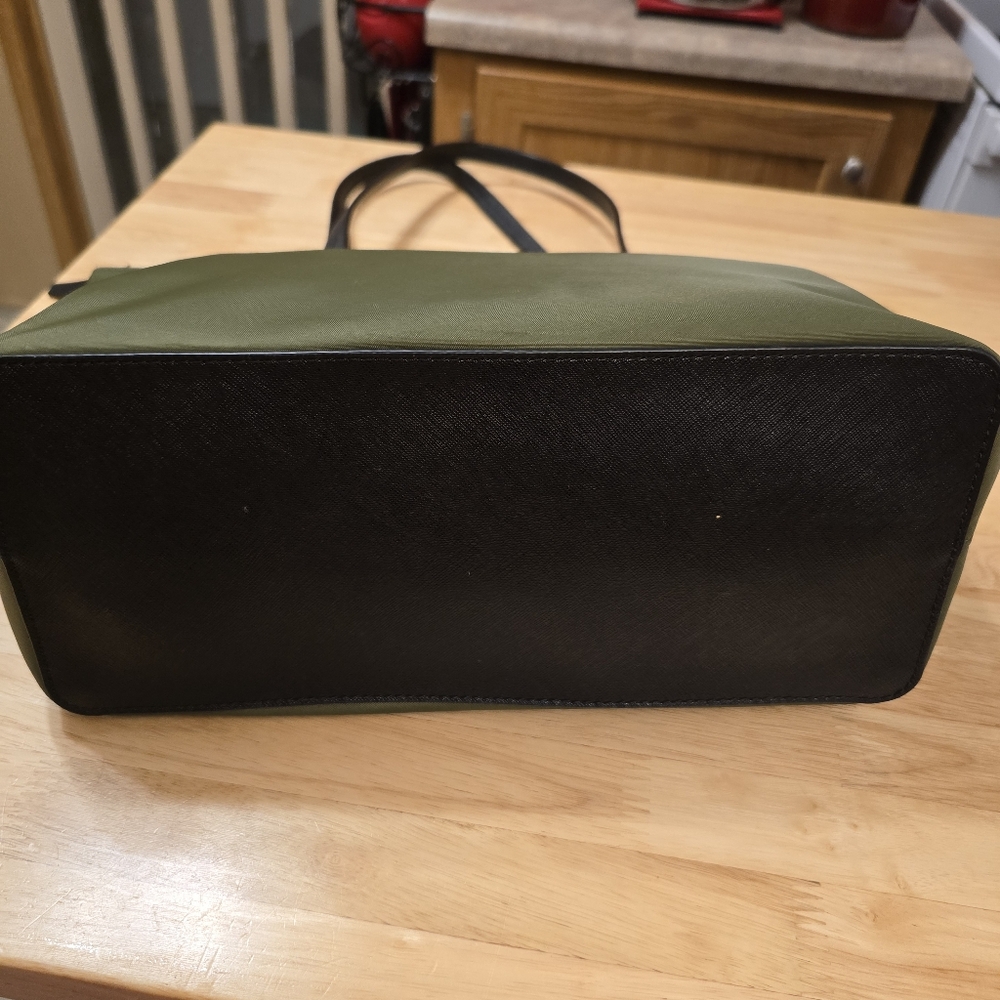 Kate Spade Olive Green Tote Bag - Picture 11 of 16